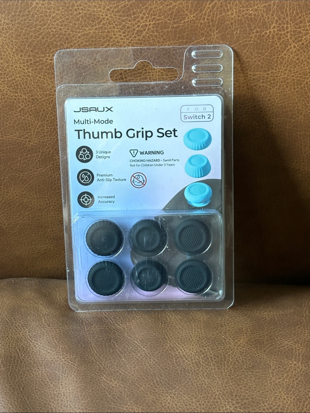 Thumb Grips set for Nintendo Switch 2